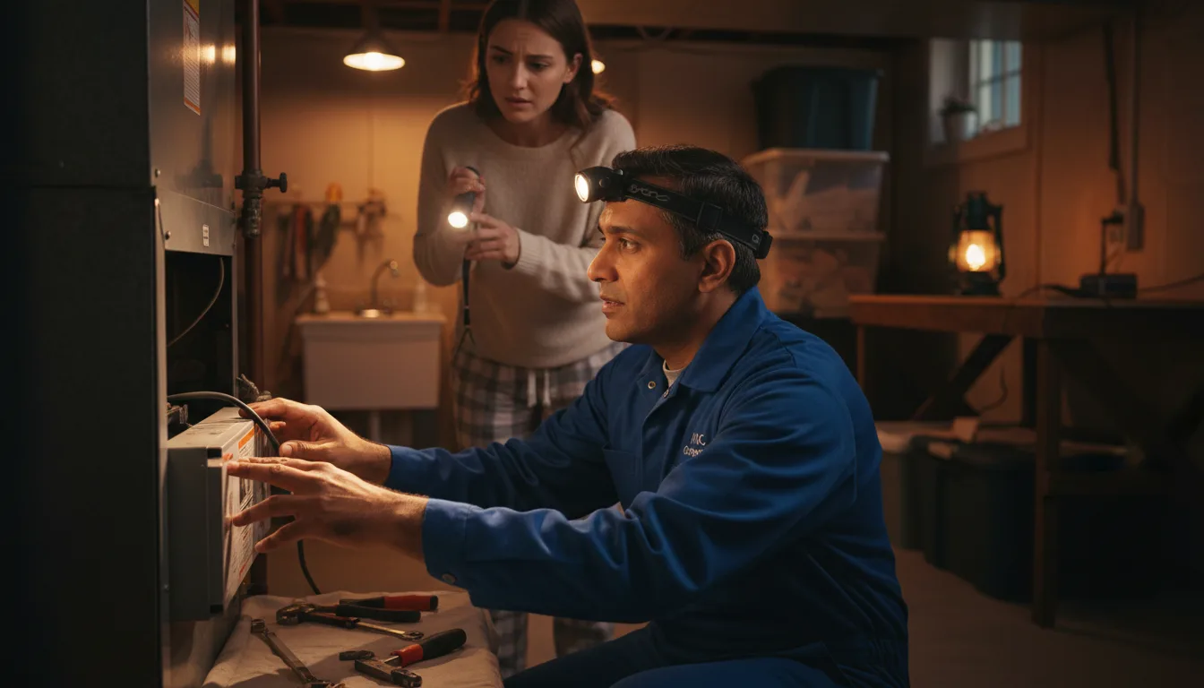 Emergency HVAC Repair in Peck, ID near me · HVAC